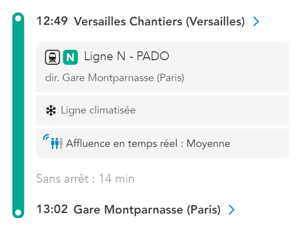 Ligne N - climatisation