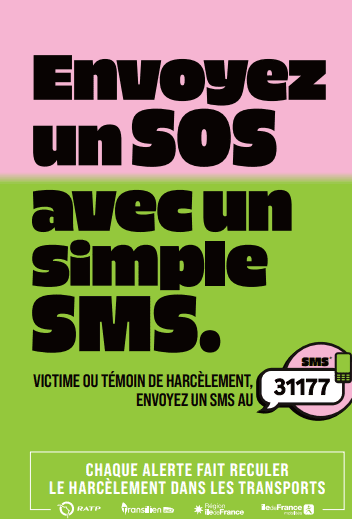 Envoyez un SOS avec un simple SMS.