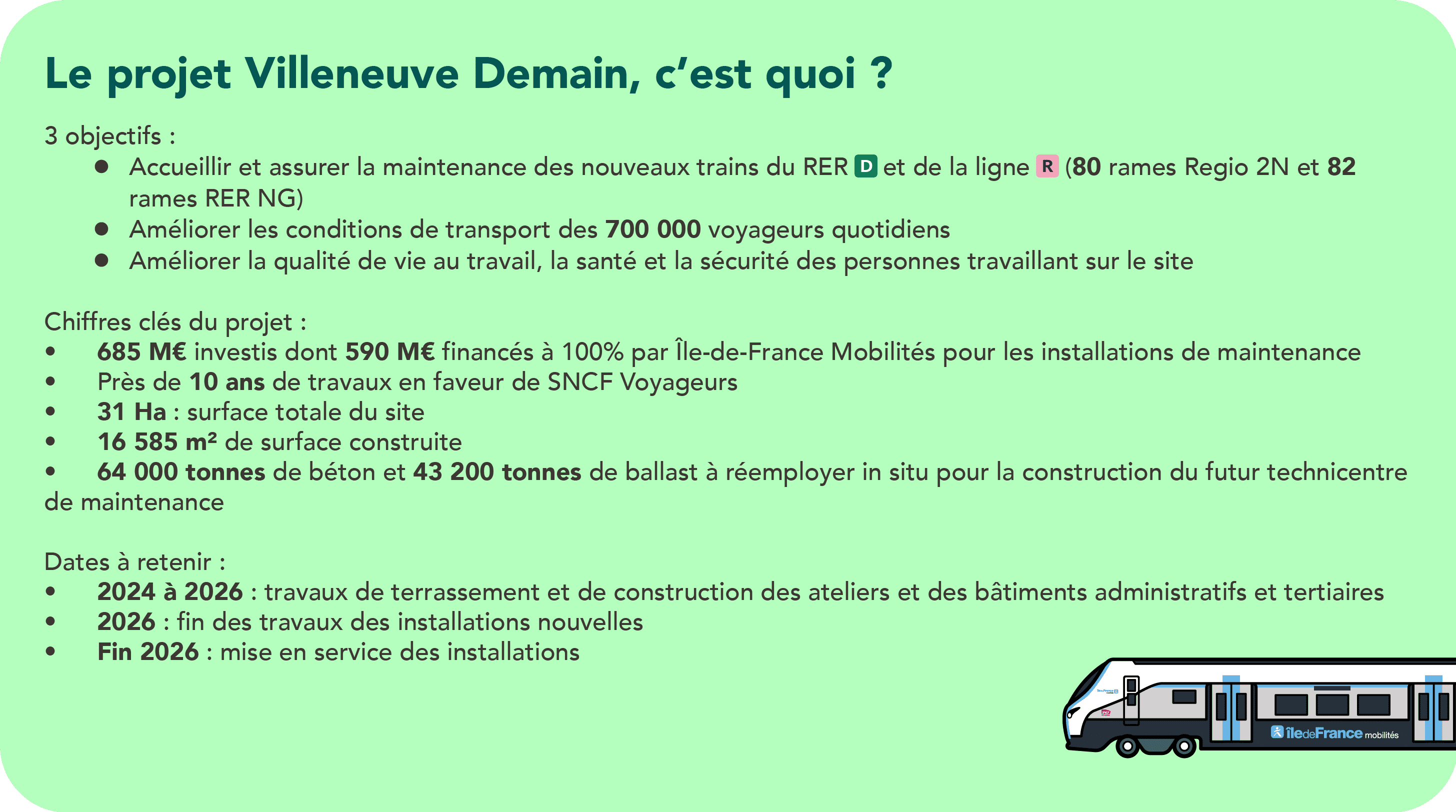 Infographie Villeneuve demain