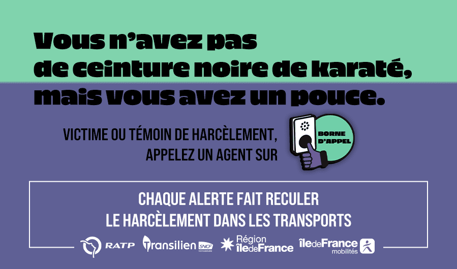 Vous n'avez pas de ceinture noire de karaté mais vous avez un pouce