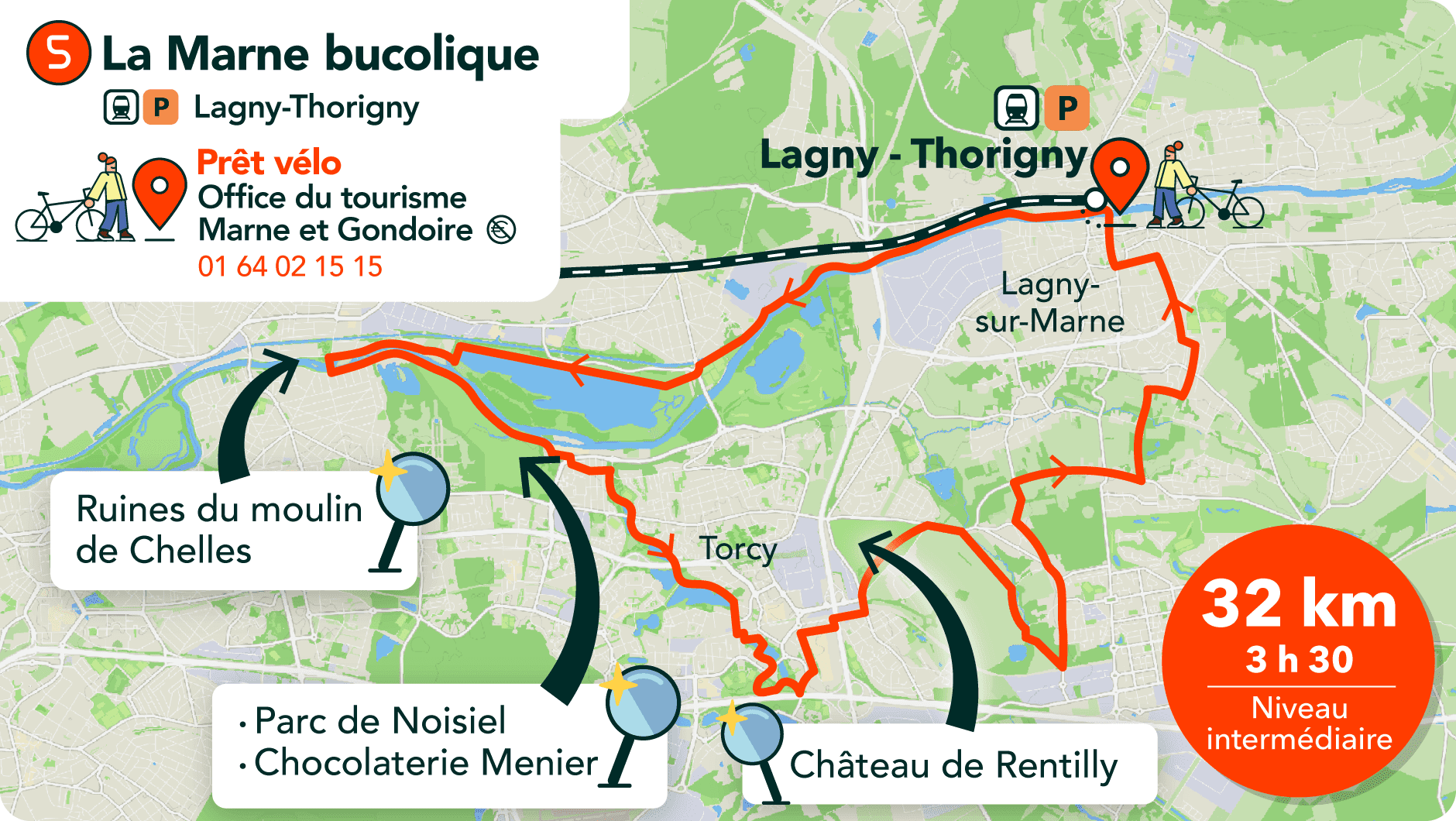 La Marne bucolique