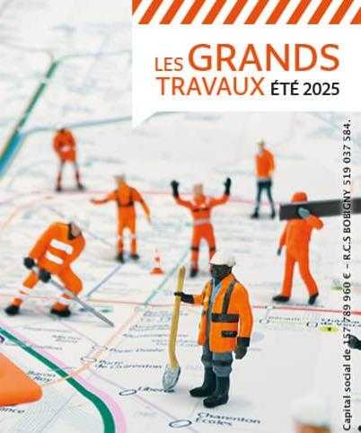 Travaux d'été 2025
