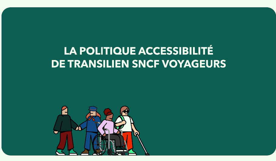 La politique accessibilité de Transilien SNCF Voyageurs