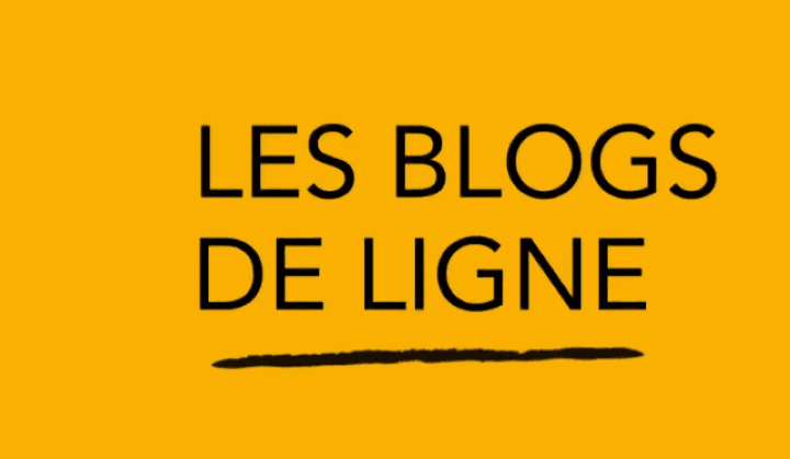 Les blogs de ligne 