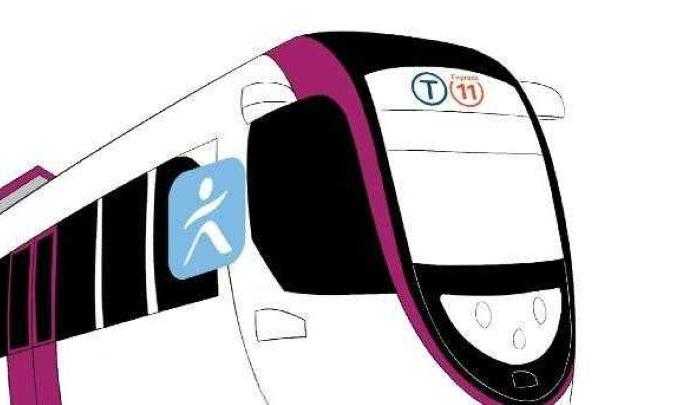 Infographie Tram 11 Express