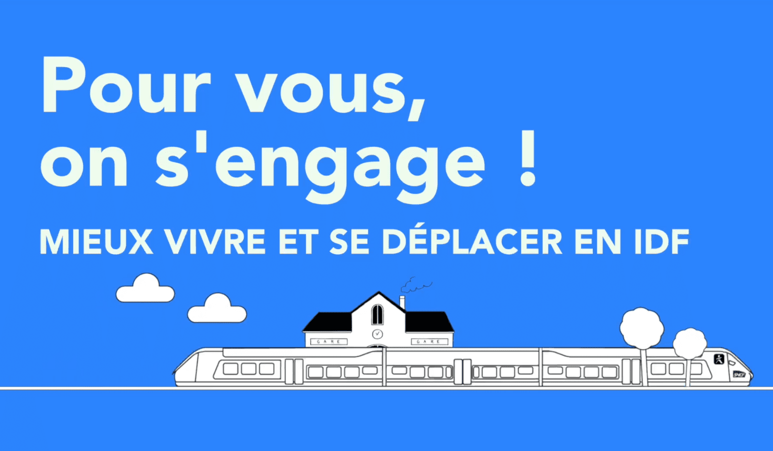 Pour vous, on s'engage ! Mieux vieux et se déplacer en IDF