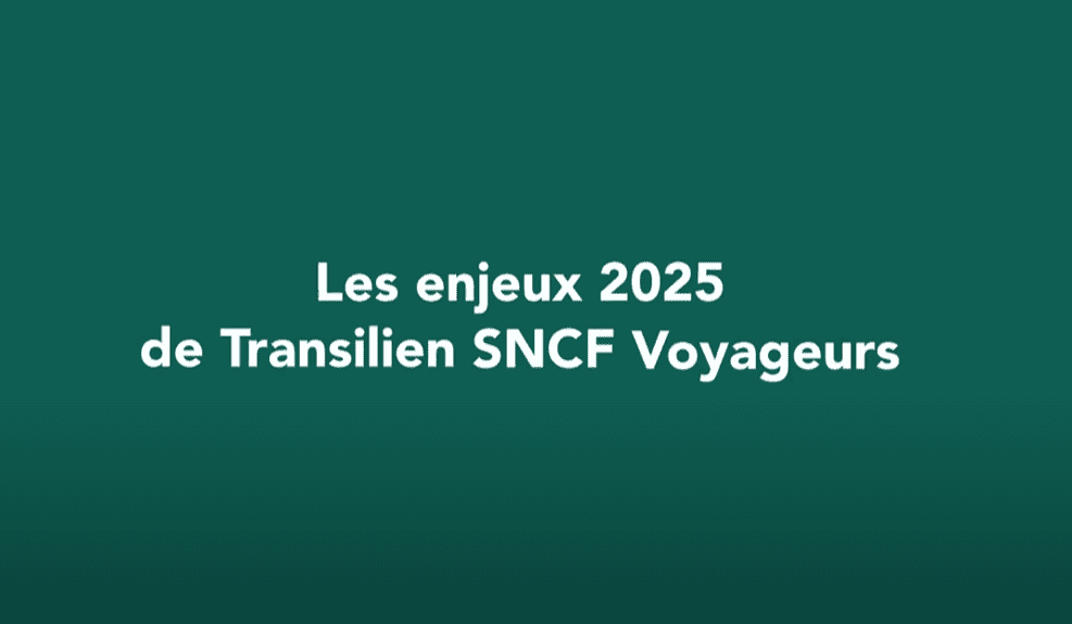 Les enjeux 2025 de SNCF Voyageurs