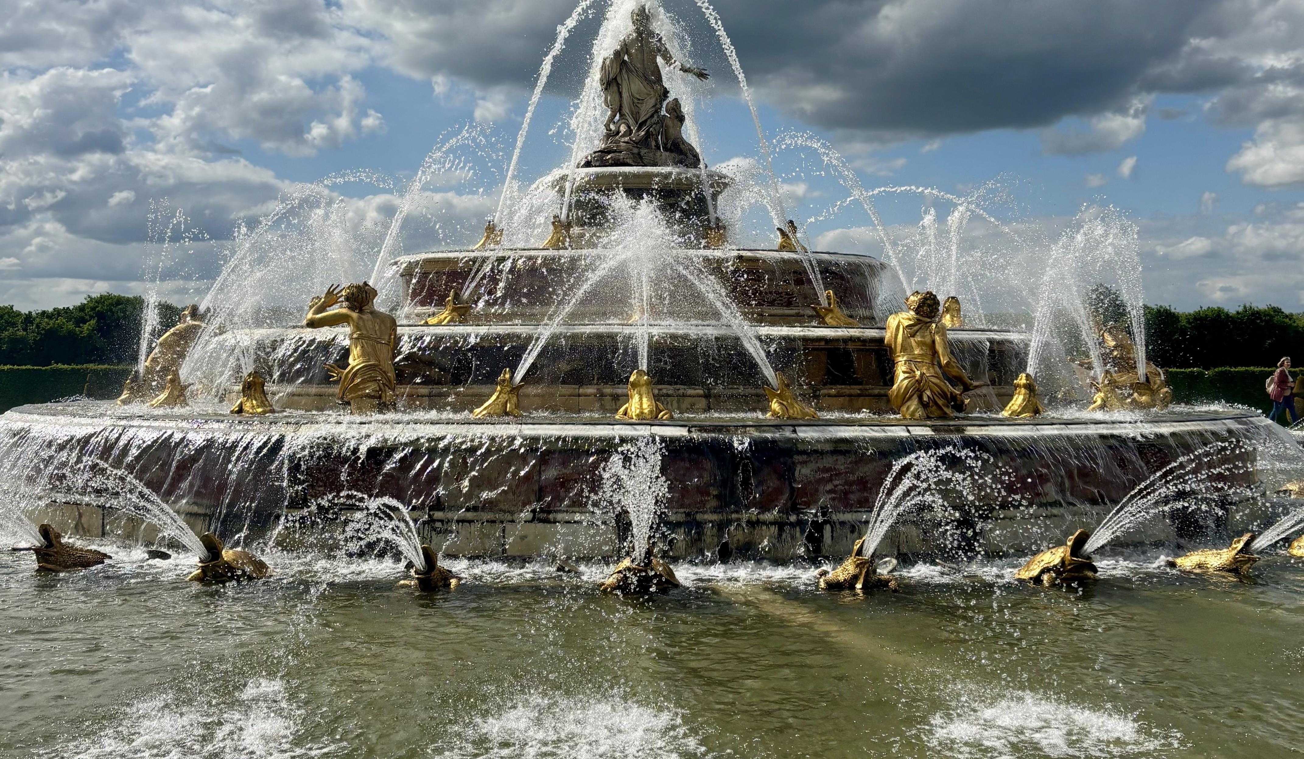 Le bassin de latone - Château de Versailles 