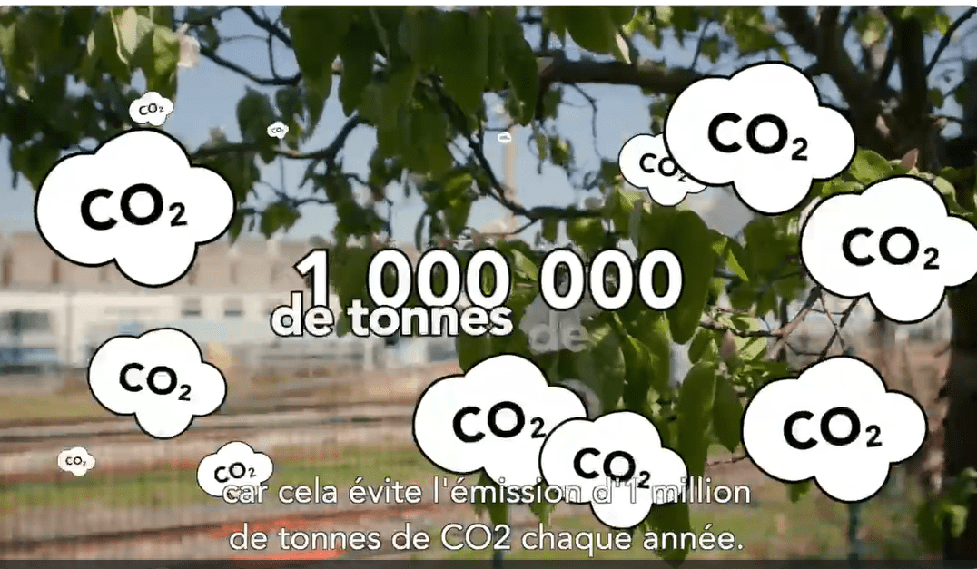 Illustration baisse émission de CO2 Transilien SNCF Voyageurs