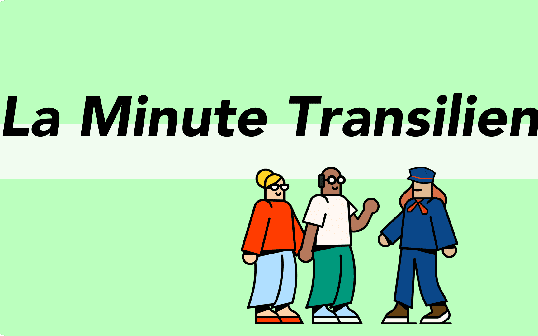 La Minute Transilien logo