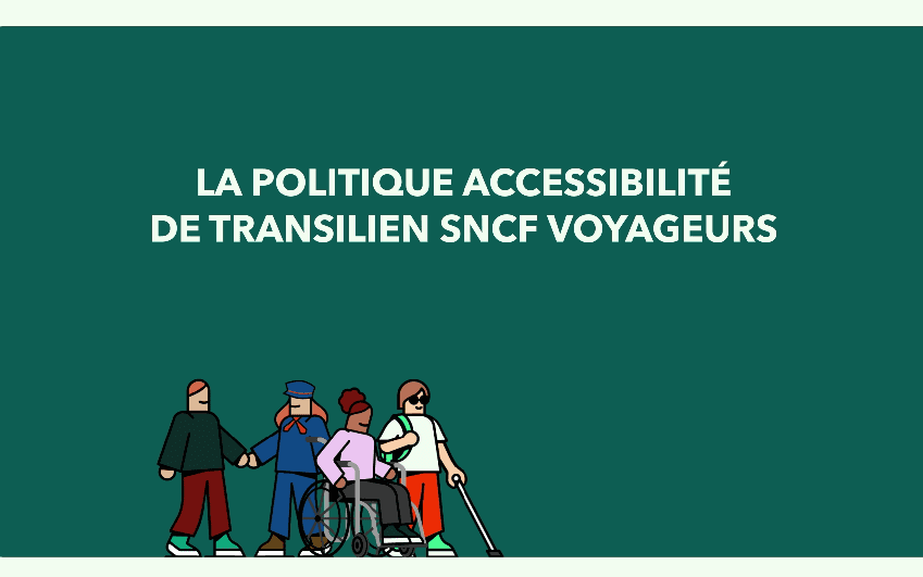 La politique accessibilité de Transilien SNCF Voyageurs