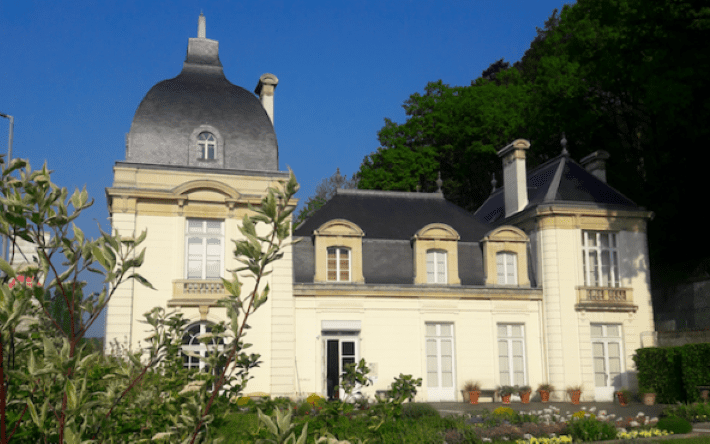 Façade du Musée de la toile de Jouy