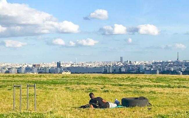Butte D'Orgemont Pour admirer le Grand Paris