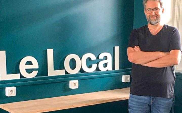 Michael Rigard au Local de Montigny-sur-Loing