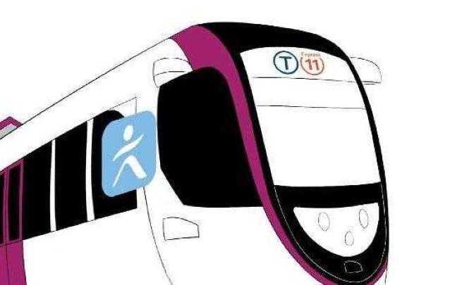 Infographie Tram 11 Express