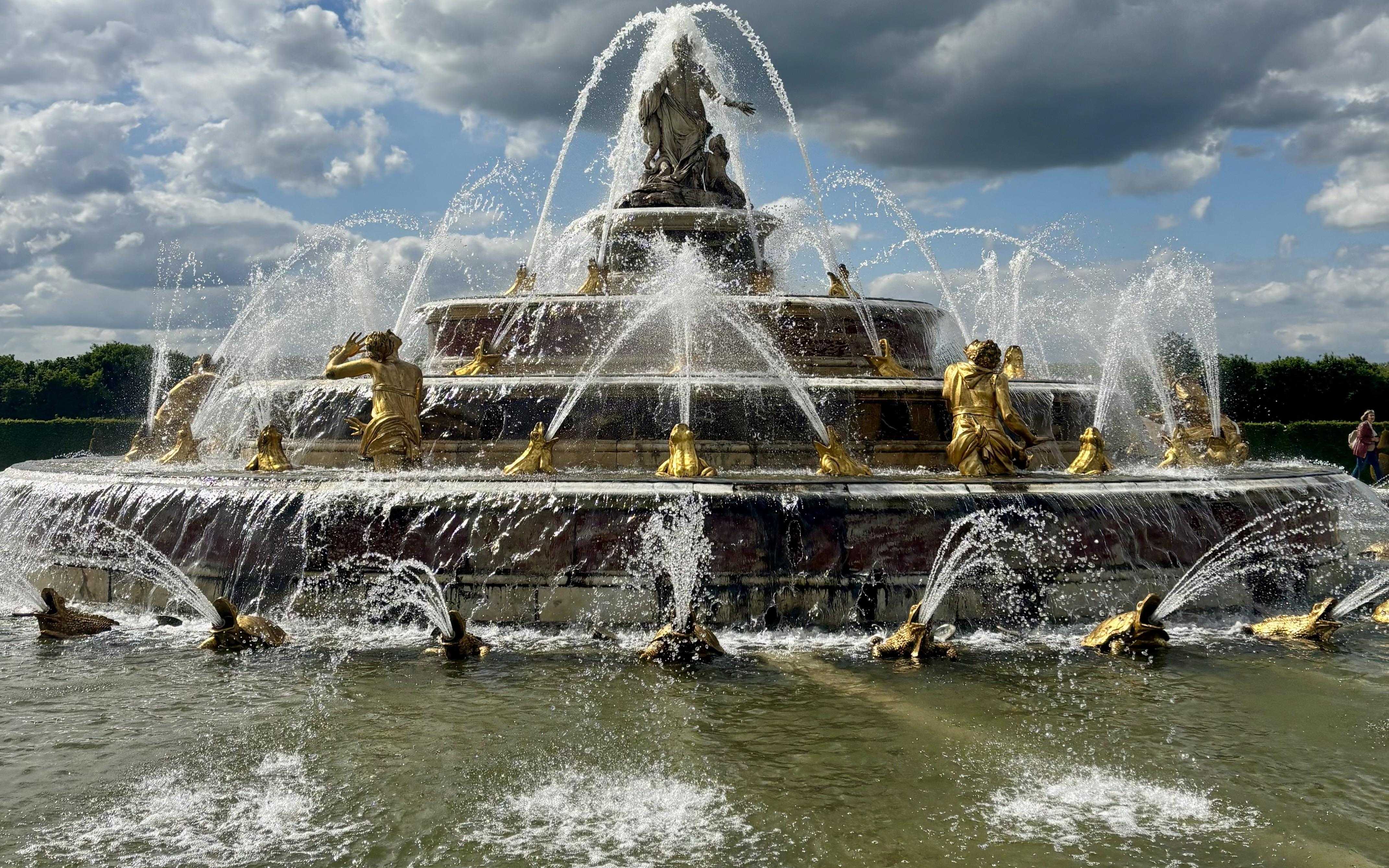 Le bassin de latone - Château de Versailles 
