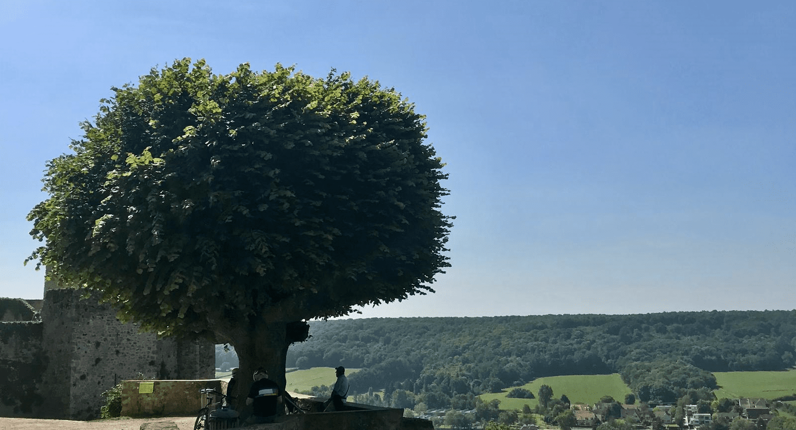 Château de la Madeleine - Vallée de la Chevreuse