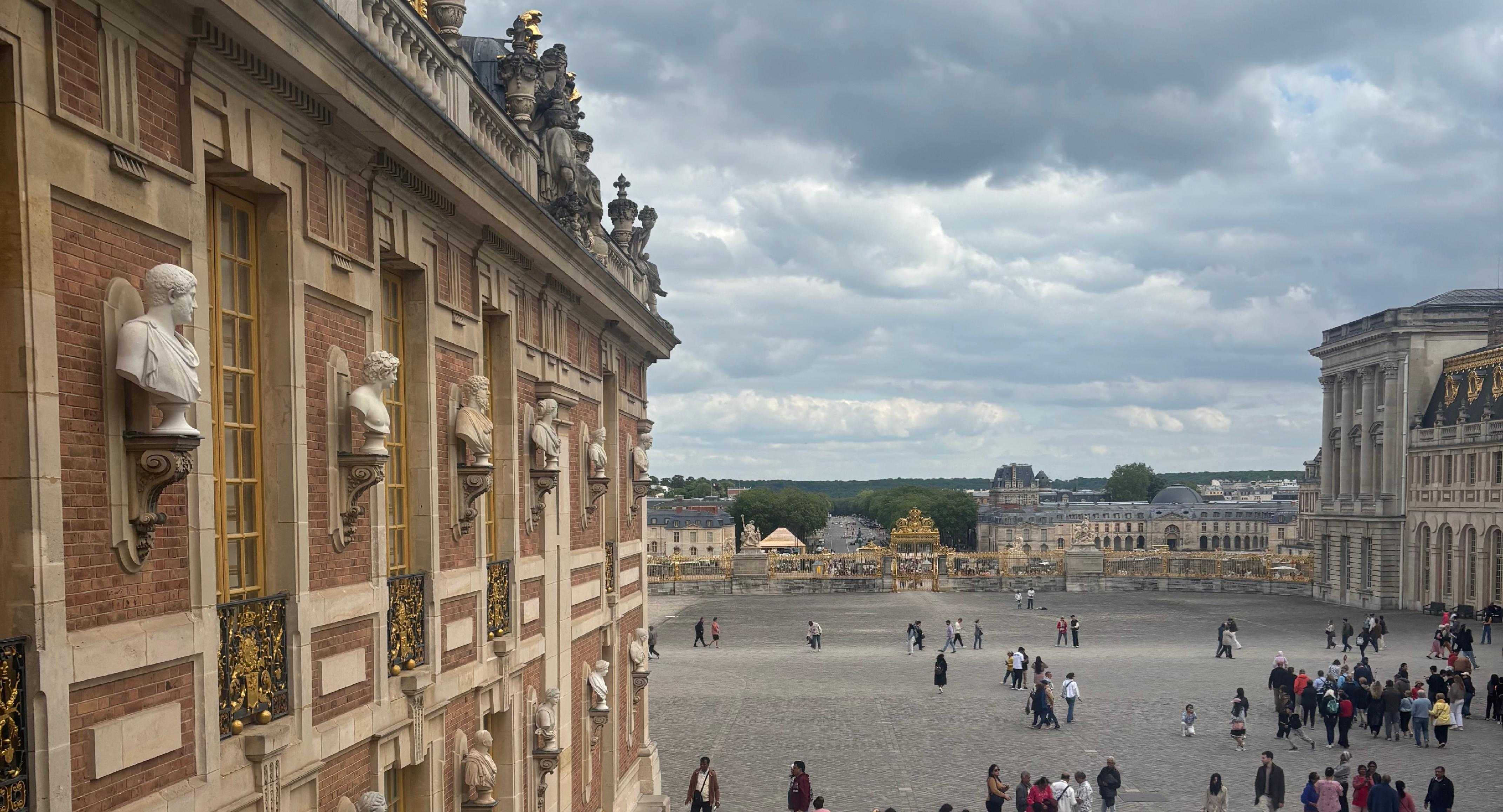 Le château de Versailles 