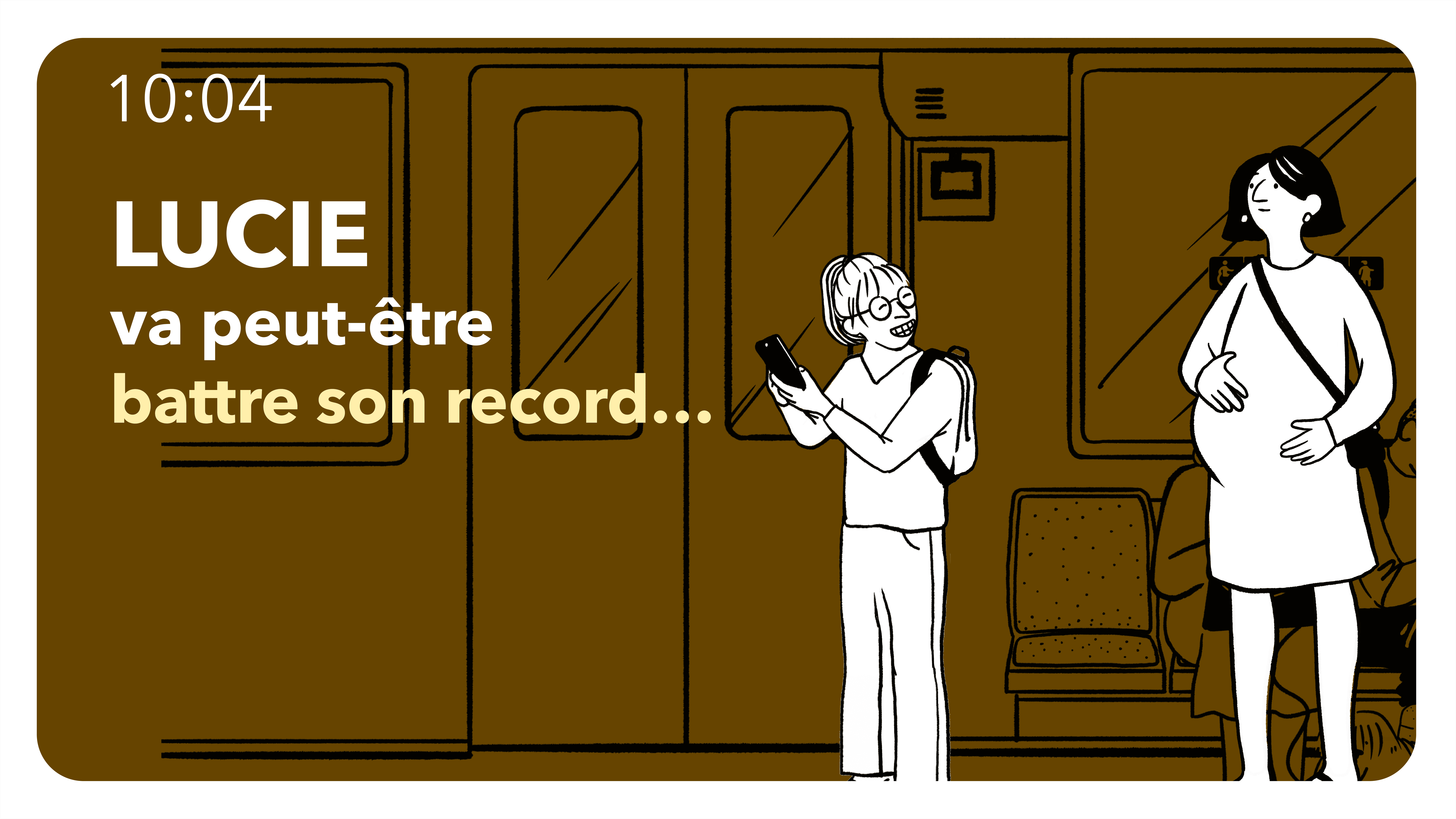 Illustration Lucie - Respect places prioritaires à bord