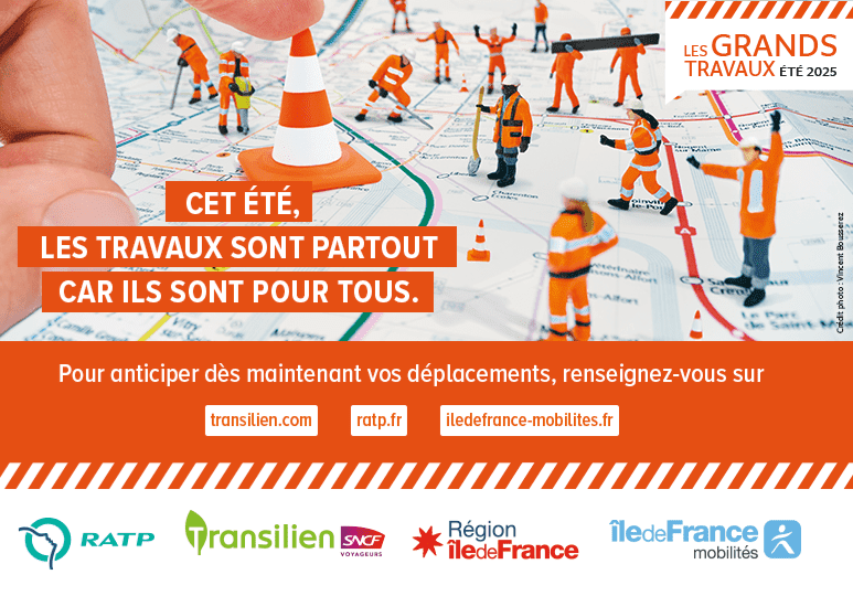 Travaux d'été 2025