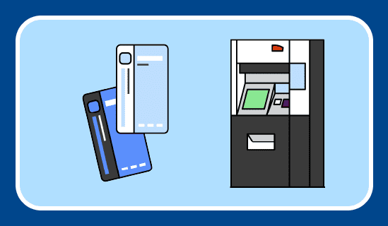 Illustration pass navigo et automate de vente