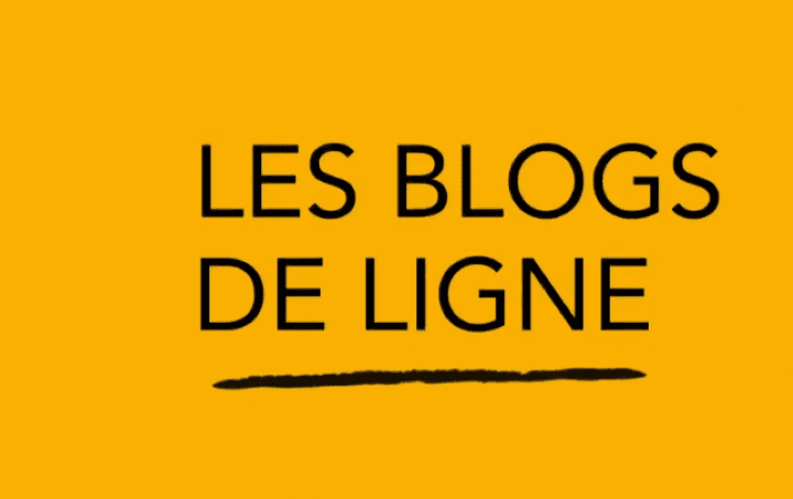 Les blogs de ligne 