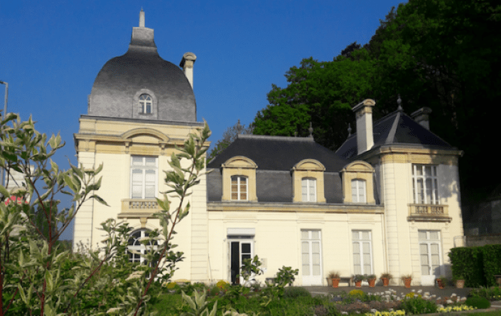Façade du Musée de la toile de Jouy