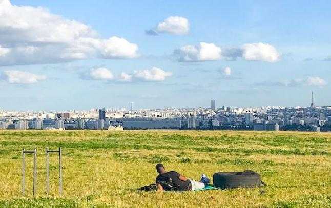 Butte D'Orgemont Pour admirer le Grand Paris