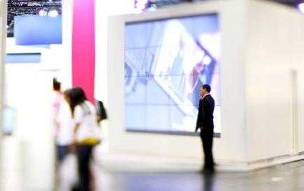 Stand d'exposition