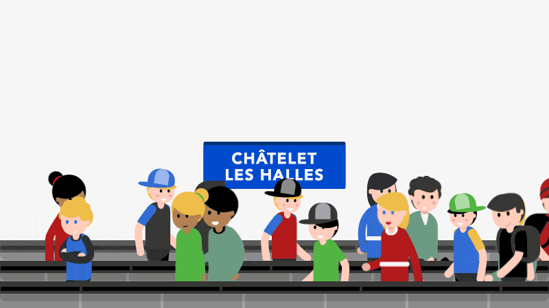 Dès 2022, le RER E permettra à 200000 personnes d'éviter Châtelet les Halles.