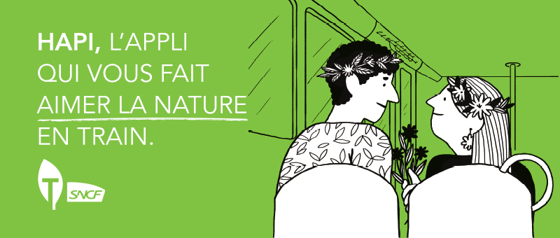Téléchargez l'appli Hapi pour découvrir le patrimoine naturel d'Île-de-France