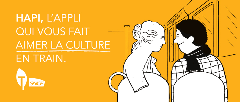 Téléchargez l'appli Hapi pour découvrir le patrimoine culturel d'Île-de-France