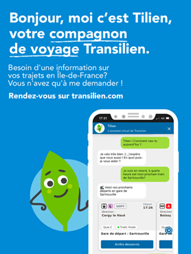 Tilien compagnon de voyage