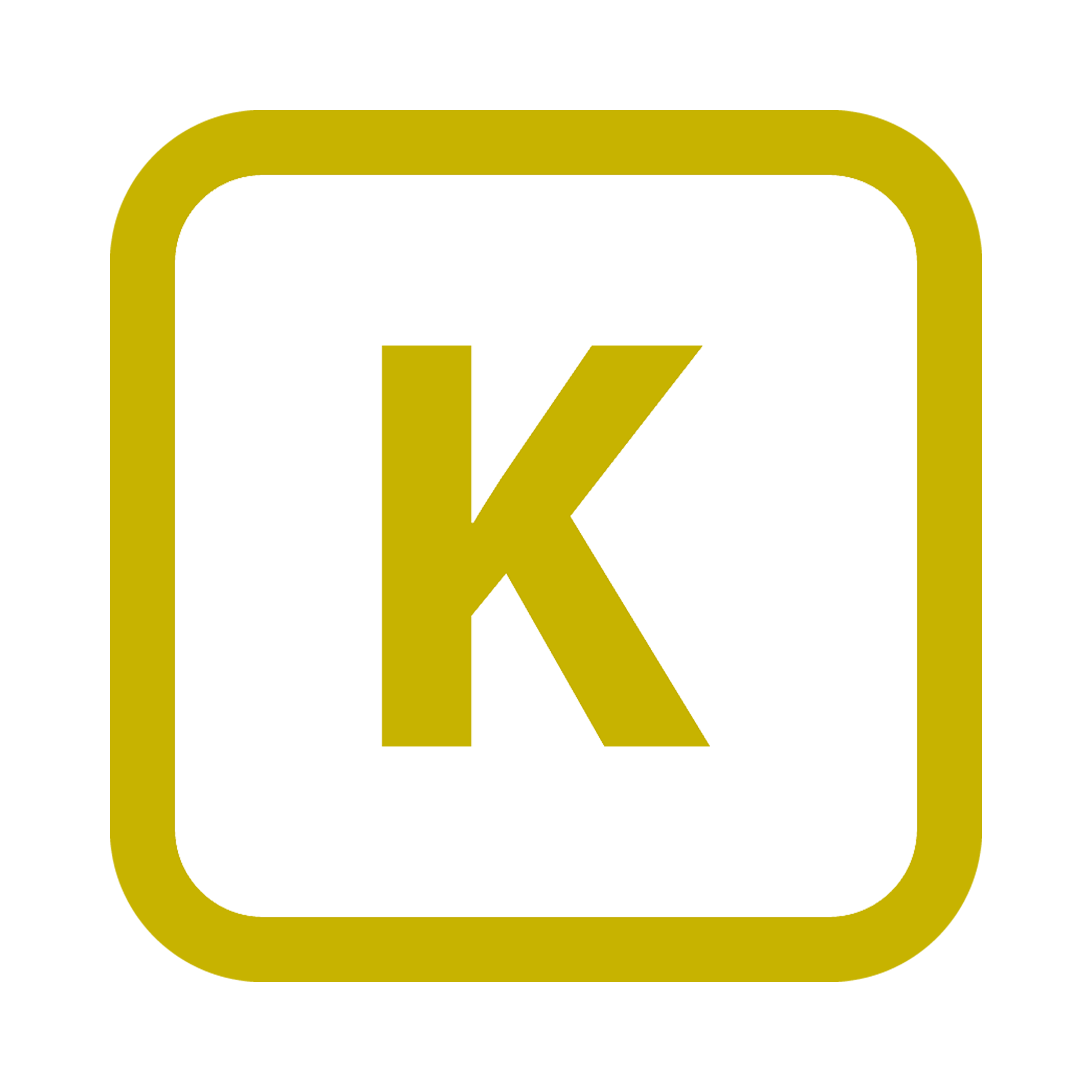K