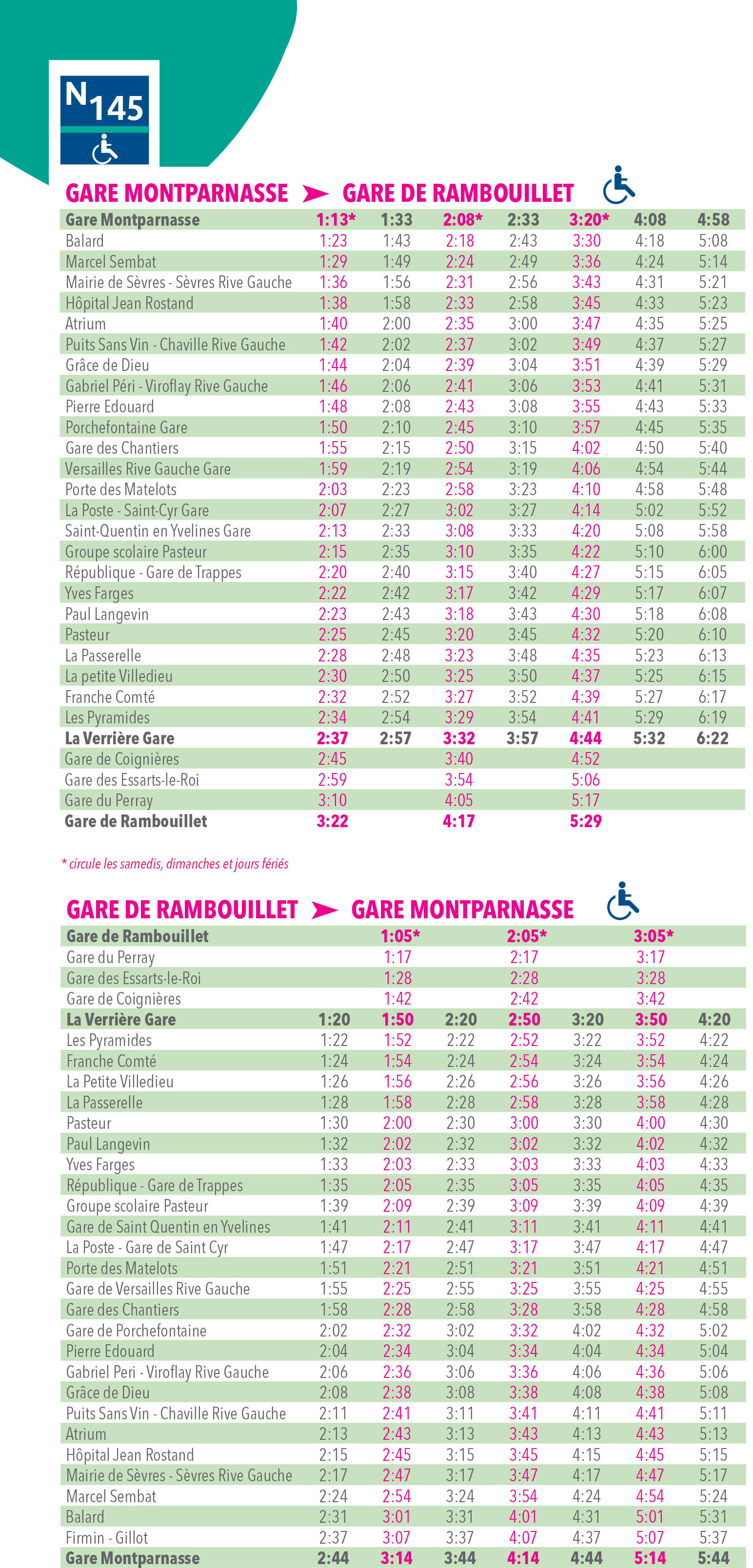 Transilien Horaires Ligne J Transilien Horaires Ligne J