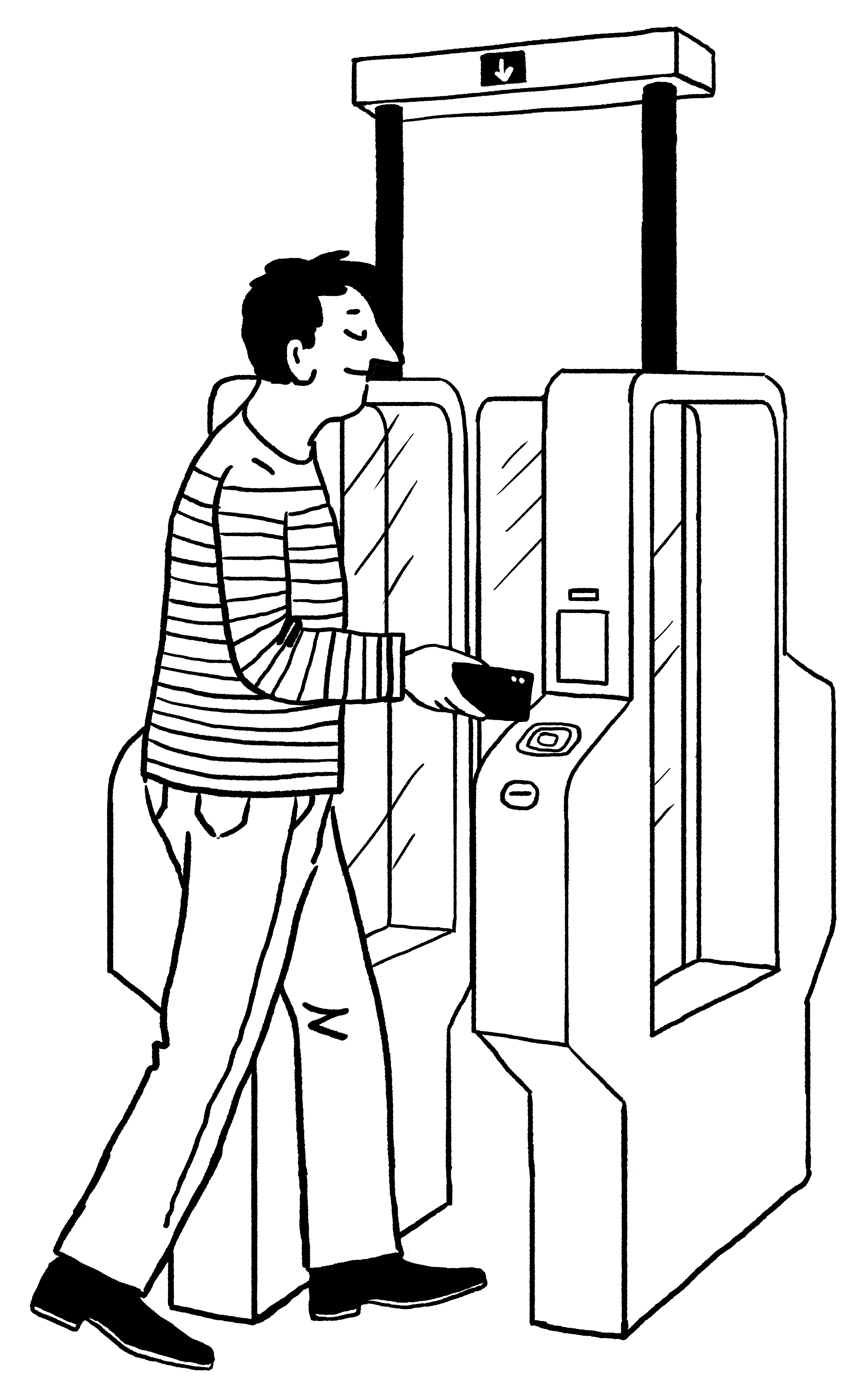 valider avec son smartphone