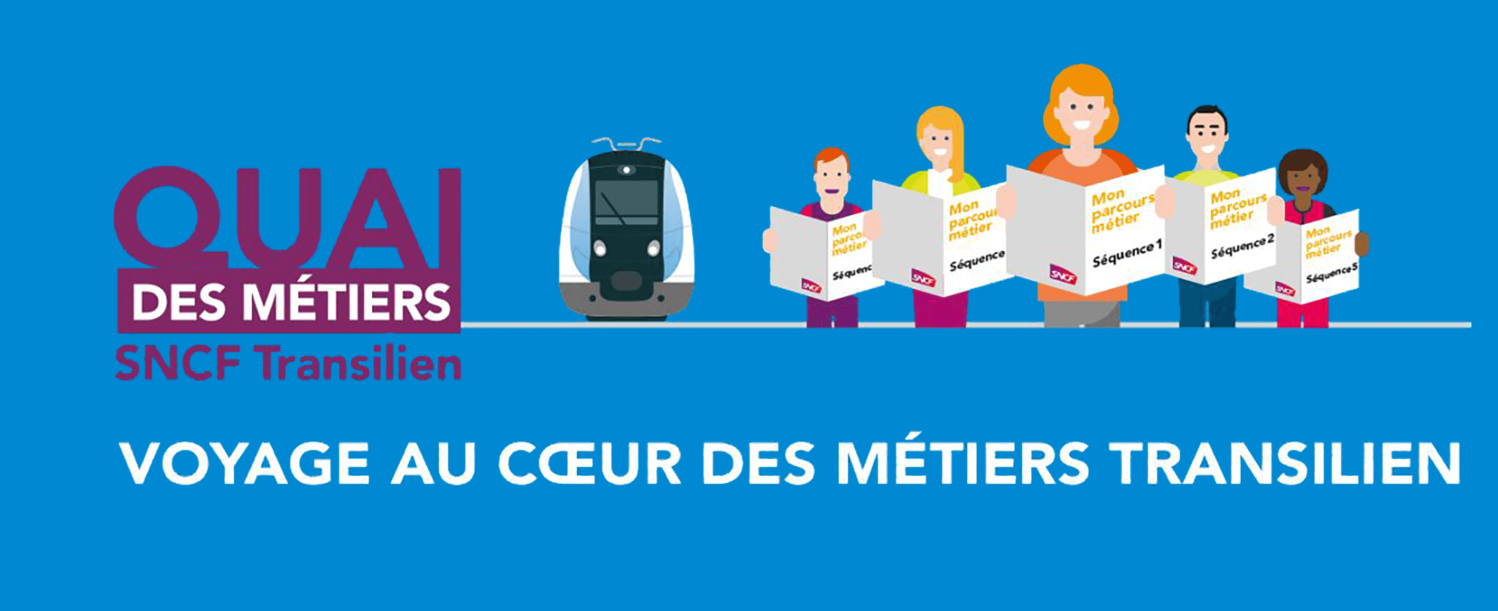 Voyage au cœur des métiers Transilien