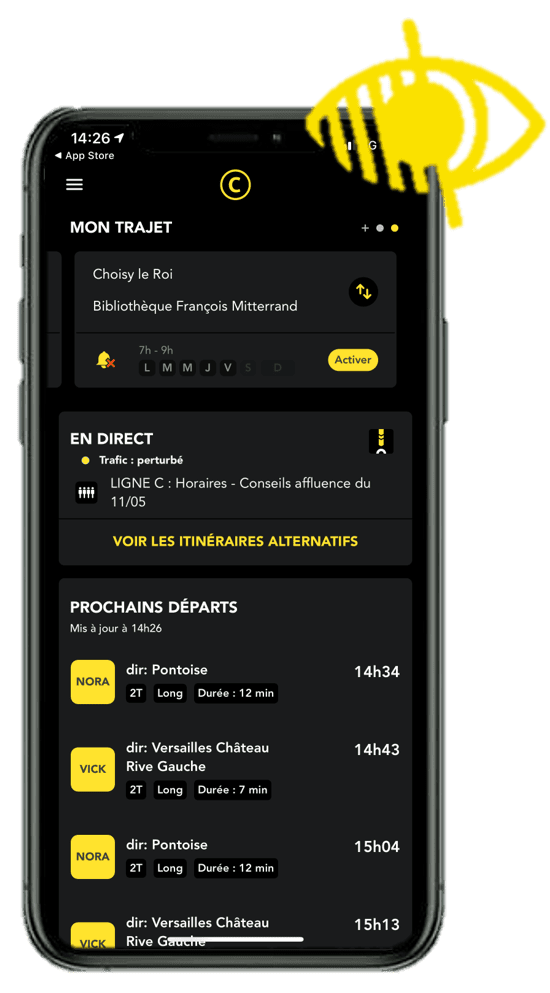 Application Ma Ligne C