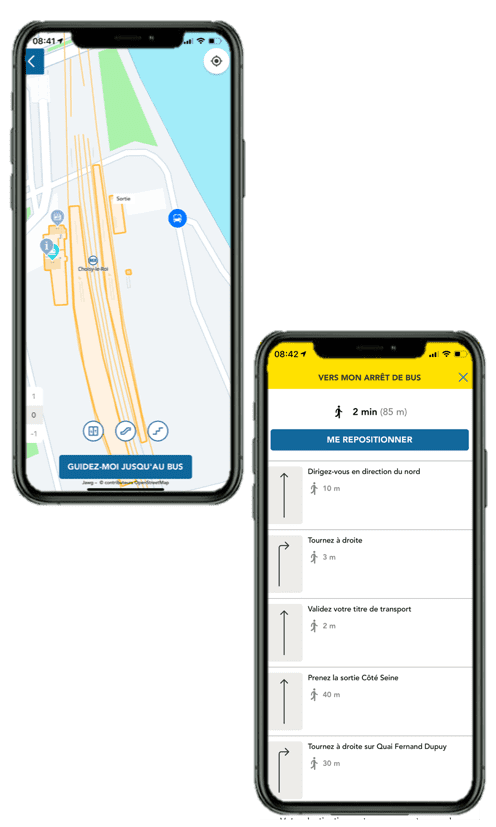 Application Ma Ligne C
