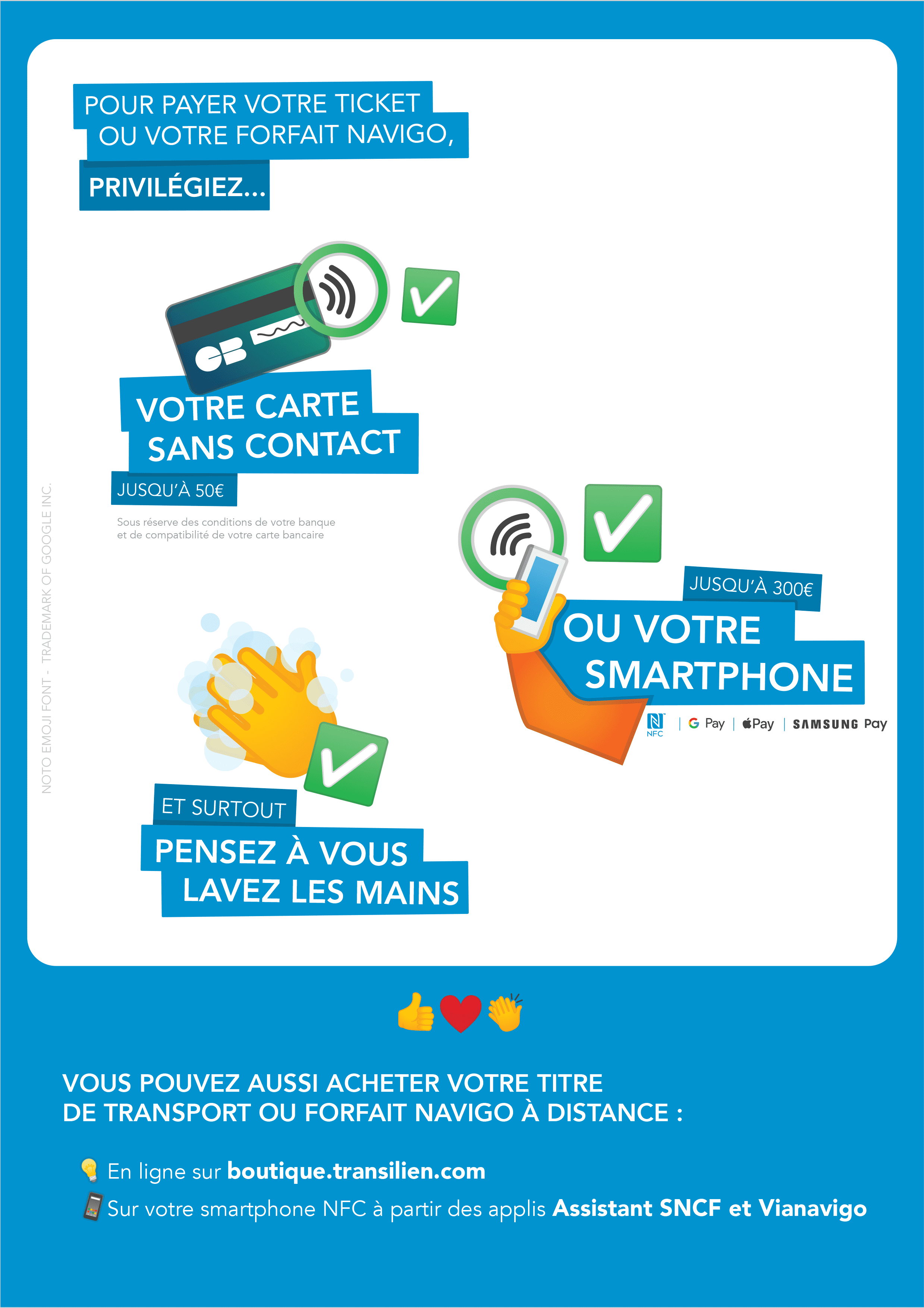Payez sans contact