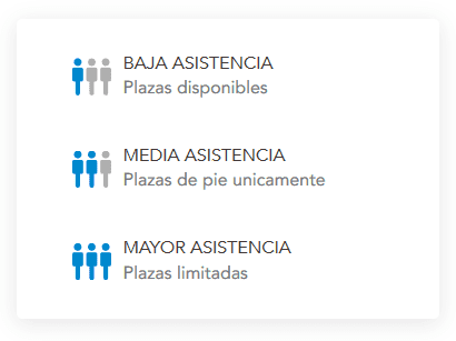 Pictogramas de información de tráfico