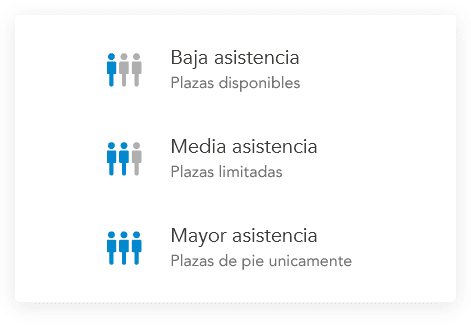 Pictogramas de información de tráfico