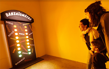 Banzaïomètre, fête foraine de l'art contemporain