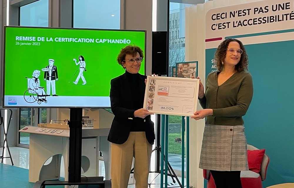 Certification Cap'Handéo 3