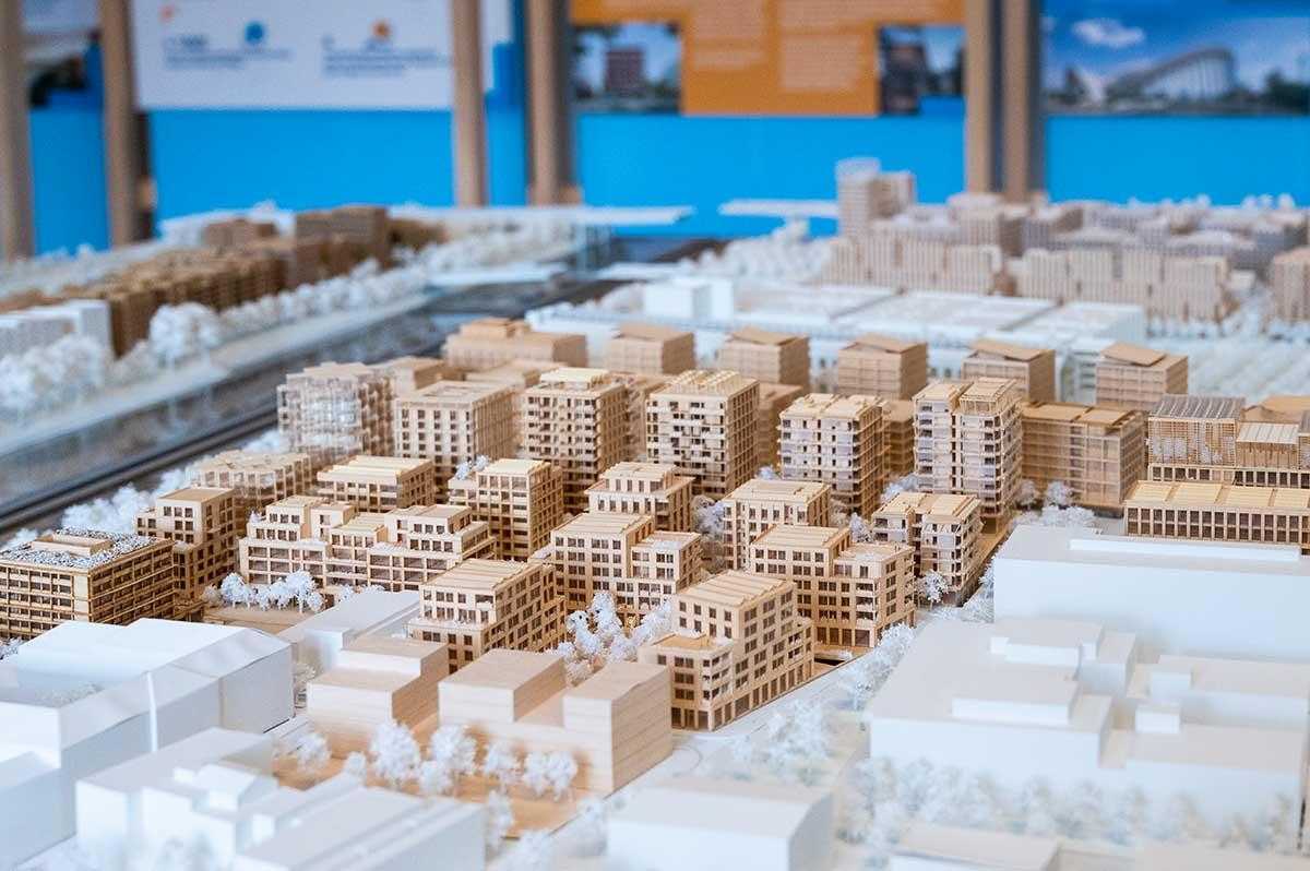 Un chantier de compétition pour les JO