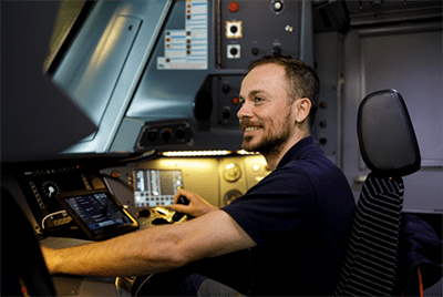 Conducteur de train