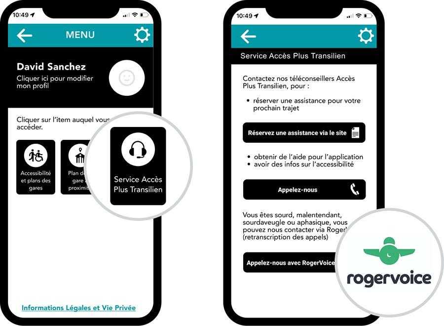 Contacter un conseiller avec Andilien ou Accès Plus Transilien