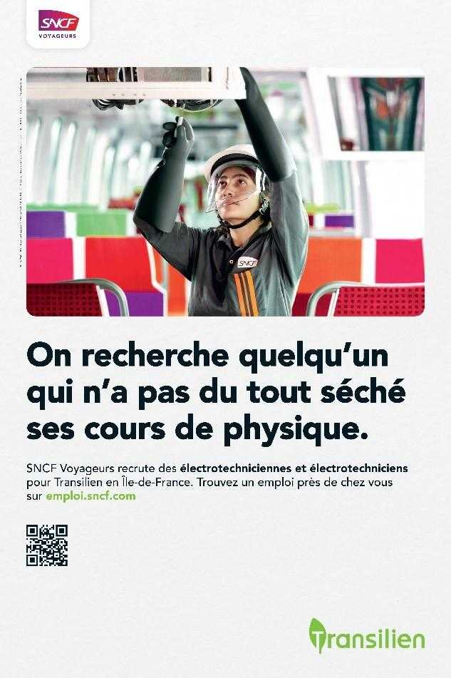 Campagne recrutement électricien