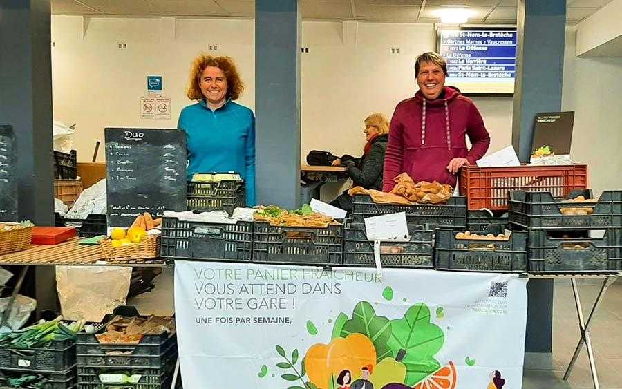 Les plaisirs du jardin paniers fraicheur