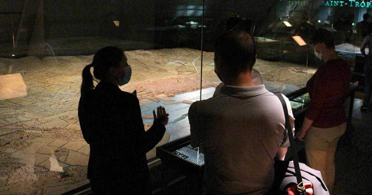 Visites flash musée des reliefs